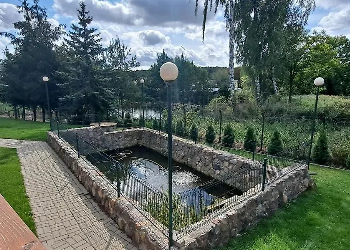 Nad Stawem Apartment *